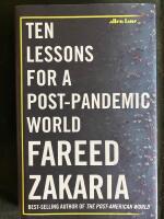 Ten lessons for a post-pandemic world