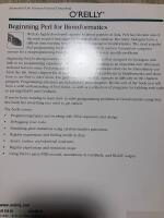 Beginning Perl for bioinformatics