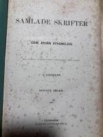 Samlade Skrifter 2. af Erik Johan Stagnelius med ledning af f&ouml;rfattarens handskrifter &aring;nyo utgifna af C. Eichhorn