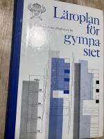Läroplan för gymnasiet