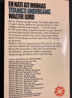 En natt att minnas : Titanics underg&aring;ng