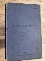 Fem-st&auml;lliga Logaritm-tabeller