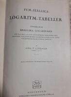 Fem-st&auml;lliga Logaritm-tabeller