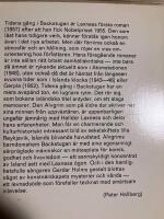 Tidens g&aring;ng i backstugan