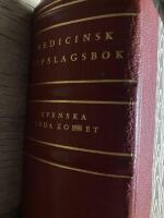 Svenska r&ouml;da korsets medicinska uppslagsbok