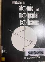 Introduction to Atomic and Molecular collisions