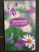 Ordspr&aring;k och annat t&auml;nkv&auml;rt