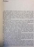 Quantum Mechanics