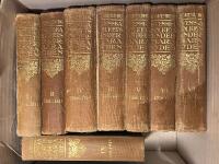 Svenska folkets underbara &ouml;den I - VII, samt IX