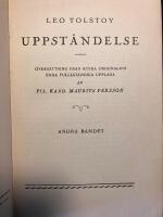 Uppst&aring;ndelse del I och II