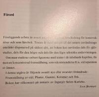 Materiall&auml;ra : metaller, plaster, gummi, sm&ouml;rjmedel, keramer och tr&auml;