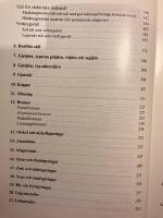 Materiall&auml;ra : metaller, plaster, gummi, sm&ouml;rjmedel, keramer och tr&auml;