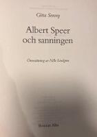 Albert Speer och sanningen