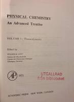 Physical Chemistry an advanced treatise