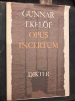 Opus Incertum Dikter