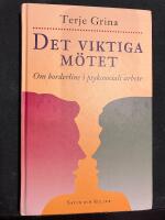 Det viktiga m&ouml;tet : Om borderline i psykosocialt arbete