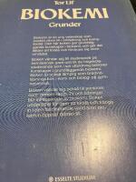 Biokemi : grunder