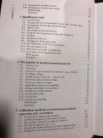 Statistics and chemometrics for analytical chemistry