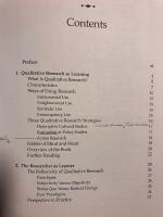 Learning in the field an introduction to qualitative research