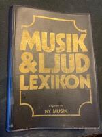 Musik- & ljudlexikon
