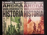 Andra v&auml;rldskrigets historia : 1939-1942, 1942-45