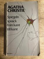 Spegeln sprack fr&aring;n kant till kant