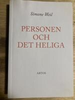 Personen och det heliga : ess&auml;er och brev
