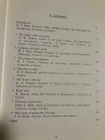 The state of the universe 