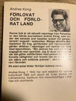 F&ouml;rlovat och f&ouml;rlorat land : reportage fr&aring;n Palestina