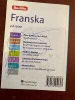 Franska p&aring; resan