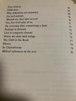 They speak by silence by a Carthusian 