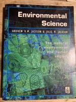 Environmental science : the natural environment and human impact