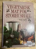 Vegetarisk mat f&ouml;r storhush&aring;ll