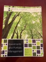 Investments and portfolio management