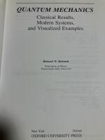 Quantum mechanics - classical results, modern systems and visualized exampl