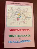 Mindmapping, minnesteknik, snabbl&auml;sning