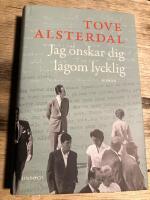Jag &ouml;nskar dig lagom lycklig
