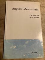 Angular momentum