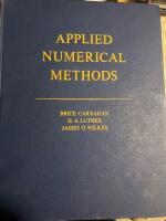 Applied numerical methods 