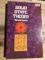 Solid state theory 