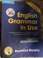 English grammar in use - a self-study reference and practice book for intermediate learners of English