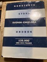 Norstedts stora svensk-engelska ordbok : Norstedts comprehensive Swedish-English dictionary