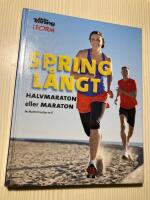 Spring l&aring;ngt : halvmaraton eller maraton