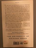 Liberalism and the Problem of Knowledge &ndash; A new rhetoric for Modern Democracy