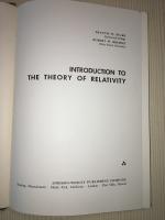 Introduction to the theory of relativity