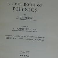 A textbook of physics vol IV Optics