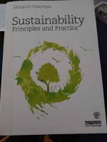 Sustainability Principles and Practice