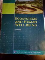 Ecosystems and human well-being : synthesis