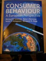 Consumer behaviour : a European perspective
