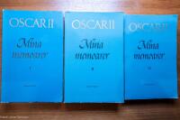 OSCAR II, Mina memoarer. Del 1-3